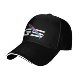 Motorcycle GS Baseball Cap Retro Motor Off Road Racing Sandwich Hats for Men Women Breathable Dad Hat Running Golf
