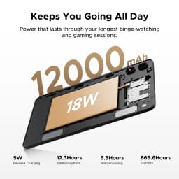 DOOGEE AORLYM P13 Pro Tablet 48GB+256GB Gemini AI 13.4" 2.4K 120Hz Display 12000mAh Large Battery UNISOC T7280 4G Dual SIM Widevine L1 Android 16 Smart Pad