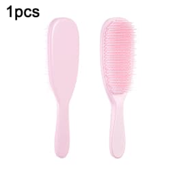 1pcs Detangling Comb Anti-static Soft Scalp Massage Hairbrush Not Knotted Anti-frizz Detachable Comb Hair Styling Tool Salon