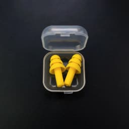 JCD 5Pairs Silicone Ear Plugs Sound Insulation Waterproof Swimming Earplugs Anti-noise Sleeping Plug For Travel Noise Reduction