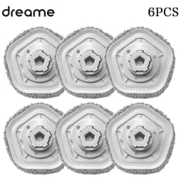Dreame Bot W10 W10pro Vacuum Cleaner Accessories Main Side Brush HEPA Filter Mop Cloth Rag Spare Parts