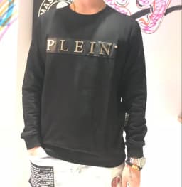 Pullover Top Quality Sweatshirt Designer Rhinestone Plein Ali Top Quality Hoodies New Brand Designer