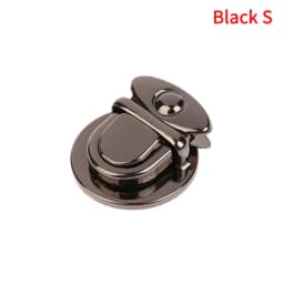 1PCS Mini Oval Twist Lock Metal Closure Buckle Turn Locks For Purse Wallet Women's Handbag Shoulder Bag Accessories
