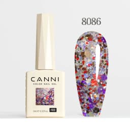 CANNI Cat Eye Gel Nail Polish and Glitter Gel 9ml HEMA TPO FREE High Gloss Quality Soak Off UV Gel Art Manicure Salon DIY Home
