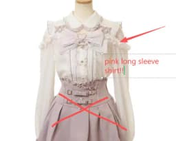 Japanese Liz New Summer Lace Edge Leather Ring High Waist Pleated Skirt Ribbon Bow All-match Short Skirts Big Bow Lolita Blouses