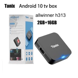 Tanix TX1 Android TV Box Quad Core H313 2.4G Wifi 4k HD Smart Set Top Box