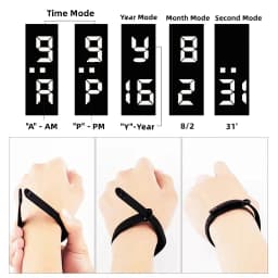 Multicolor Children Watch Led Digital Watches for Boy Girl Outdoor Sport Watch Display Date Waterproof Smart Touch Kids Watches