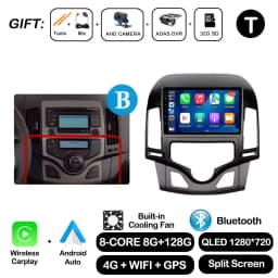 Android OS for Hyundai I30 2006 2007 2008 2009 2010 2011 Car Radio Multimedia Player DSP Stereo WiFi GPS Navigation Head Unit