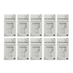 NanoSIM Card to Micro Standard Adapter Converter For Tablet Phone SIM Card Adapter Convert Universal Phones For Nano Sim 4 In 1