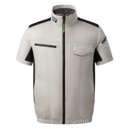Unisex USB Cooling Vest With Wearable Fan 13 Hours Working Air Conditioned Short Sleeve For Outdoor Work Fishing Heat Relief