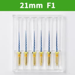 Dental Super Files Blue Rotary File Nickel Titanium Metal Root Canal File Endodontic Equipment 21/25/31mm S1/S2/F1/F2/F3/F4/F5