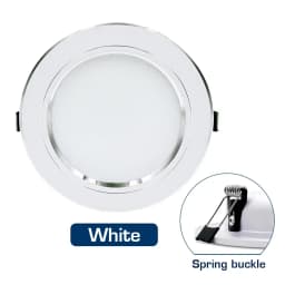 LED Downlight 12V 24V 110V 220V Spot Three Colors 5W 9W 12W 15W 18W Recessed in Led Ceiling Downlight Light Cold Warm White Lamp