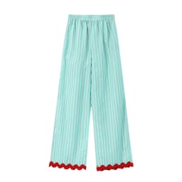 Elegant Printed Women's Pants Lace-Up Loose Soft Lady Long Trousers 2026 Autumn Winter Chic New Female All-Matched Street Slacks
