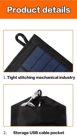 1000W Foldable Solar Panel Solar Panel Camping Ecoworthy USB TypeC Mobile Phone Charging Outdoor PC Portable Battery Bank Renogy