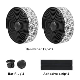 NPY Cherry Blossom Handlebar Tape Road EVA Bicycle Handlebar Tape Riding Handlebar Strap Bicycle Accessorie