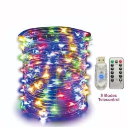 1Pack Fairy Light String Led Copper Wire String Light 5/10/20/30M Battery Powered For Bedroom Garden Party Wedding Decoration