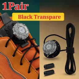 Rotating Buckle Laces Automatic Shoelace Without ties Kids Adult Sneakers No Tie Shoe laces Shoe accessories 1Pair/2Pair