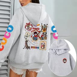 Coco Miguel Men Hoodie Cartoon Anime Women Pullover Tops 2026 New Fashion Autumn Spring Couple Sweatshirts Clothes