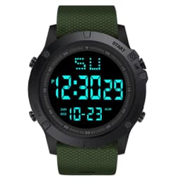 Sport Men's Watch Multifunction Alarm-clock Waterproof Luminous LED Digital Watches Electronic Wristwatch for Man Kids Student