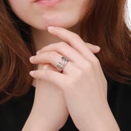 COOLTIME Witch Knot Triskele Triple Spiral Symbol Ring Stainless Steel Triskelion Amulet Ring for Women Men Vintage Jewelry Gift