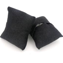 3 Pcs/lot 5 Colors Fabric Watch Bangle Bracelet Pillow Display Holder Gift Jewelry Cushion For Cases Diy Accessories Wholesale