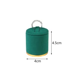 Cylindrical Jewelry Display Props Necklace Pendant Display Stand Rings Earring Storage Rack Store Counter Jewelry Organizer