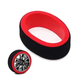 Transmitter Steering Wheel Foam Grip Hand Wheel Sponge For TRAXXAS FUTABA 3PV 4PV 4PLS 4PX 7PX PRC RC Cars Parts