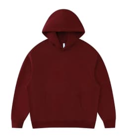 Custom Logo Autumn Unisex Hooded Sweatshirt Oversized Drop‑Shoulder Long Sleeve Kangaroo Pocket Casual Hoodie Top