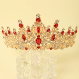1 Piece of Multi-Color Crown Headband Suitable for Girls to Wear at Birthday Parties and Wedding Performances