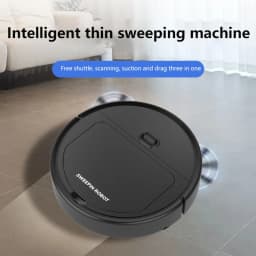 Fully Automatic Robot 3-in-1 Efficient Cleaning Scanning Suction Dragging Integrated Cleaning Machine Vacuum Cleaner Home 2026