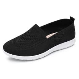 Comfortable casual women's shoes spring and summer breathable fabric uppers solid colors low-cut design soft and outdoor walking
