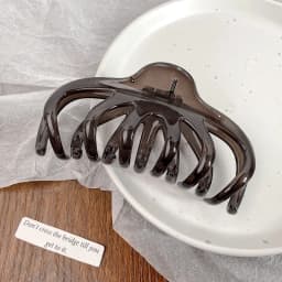 Octopus Grabbing Giant Energy Grabbing Super Large 13CM Hair Capacity Multiple Hair Clips Back of Head Coiled Hair Shark Clip