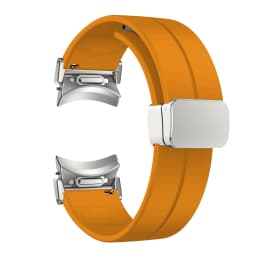 Quick Fit Magnetic Silicone Strap For Samsung Galaxy Watch 6 5 4 40mm 44mm 6 Classic 47 43mm 42 46mm 5Pro 45mm 20mm Sports Band