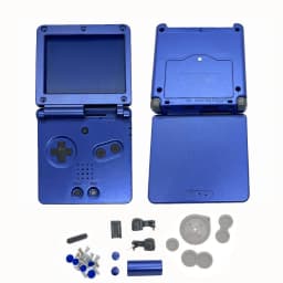 New Shell Case for GBASP Housing GBA SP Shell with Buttons Sets Replacement for Gameboy Advance SP Game Accessories