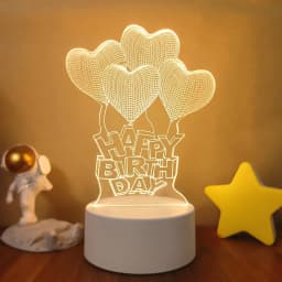 3D LED Lamp Creative 3D LED Night Lights Novelty Illusion Night Lamp 3D Illusion Table Lamp For Home Christmas Decorative Light