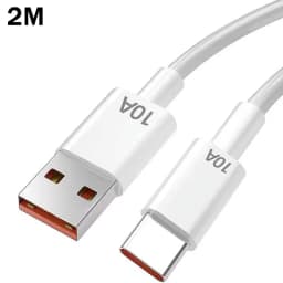 65W USB C GaN Charger 3 Ports Fast Charging Adapter 10A USB To Type C Data Cable PD USB QC3.0 Chargers for iPhone Samsung Xiaomi