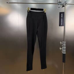 KUCLUT 2026 Spring New High-Waisted Slim Fit Multi-Zipper Design Niche Leggings For Women Hip-Lifting Casual Pants Female 1A2087