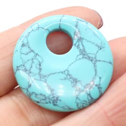 Natural Stone Beads Big Hole Agates Beads Round Shape for Making DIY Jewely Necklace Accessories Gift Size 30x30mm Hole 8.5mm