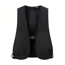 The Super Light Men's and Women's Vest Pocket, Street Style Chest Fishing Hiking Photography Vest Garment Bag That Outdoor Trave