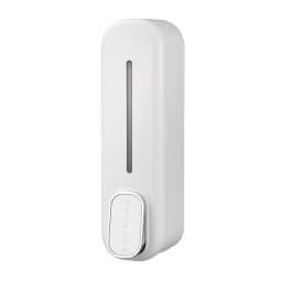 300ml Wall Mount Soap Dispenser Manual Shampoo Shower Gel Dispenser Lotion Container Liquid Hand Soap Dispenser for Bathroom