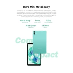 Teclast P85T 2026 Tablet Allwinner A523 8-Core 1.8Ghz 10Gb(4Gb+6Gb) Ram 64Gb Rom 8 Inch 800×1280Ips Wifi5 4g 5000Mah Type-C