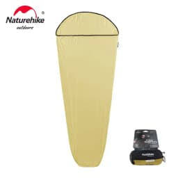 Naturehike Sleeping Bag Liner High Elasticity Sleeping Bag Liner Ultralight Portable Travel Sheet Outdoor Camping Sleeping Bag