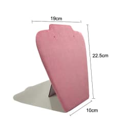 High End Pink Velvet Jewelry Display Props Ring Earrings Holder Necklace Bracelet Tray Organizer Jewelry Store Window Display