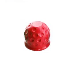Universal 50mm Tow Bar Ball Cover Cap Rubber Ball Hood Trailer Hitch Protect Towball Trailer Ball Cover Black Car Accessories
