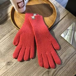 New Cute Style Long Solid Color Knitted Label Girls' Gloves Fingerless Touch Screen Anti-cold Autumn Winter ins Y2K