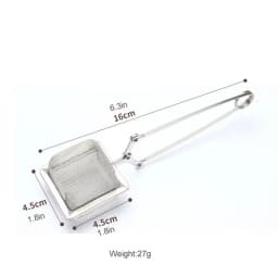 Stainless Steel Tea Infuser Strainer For Spice Colator Ceremony Set Poop Teaware InfusorItem Teapot Sieve