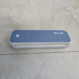 A4 Portable Thermal Printer Bluetooth & USB Photos TXT Word PDF Document Printing Compatible with Android, iOS, Windows Systems