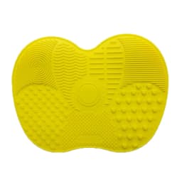 Scrubbing Pad Cosmetic Brush Cleaning Pad Silicone With Suction Cup Apple Cleaner Cleaning Scrubbing Pad Beauty Supplies