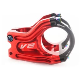 Bicycle Mountain Bike Accessories Plus or Minus 10 Degrees Off-road Downhill Faucet 28.6*31.8MM Road Bike Stem BIKE STEM