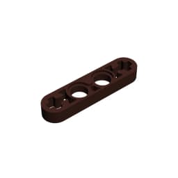 MOC PARTS GDS-690 Technical, Liftarm Thin 1 x 4 - Axle Holes compatible with lego 32449 pieces of children's toys